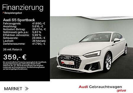 Audi S5 Sportback 3.0 TDI quattro*Navi*Matrix*Alu*PDC