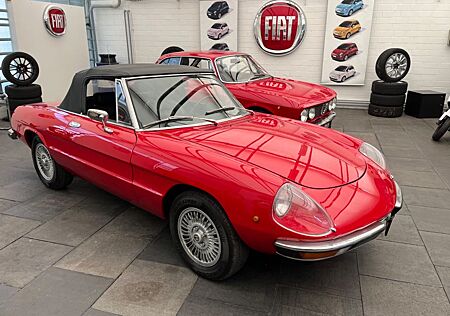 Alfa Romeo Spider 2000 Veloce Oldtimer Cabrio