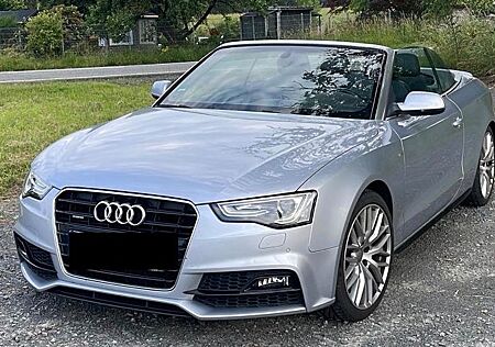 Audi Cabriolet gebraucht kaufen Audi Cabriolet A5 quattro s-line