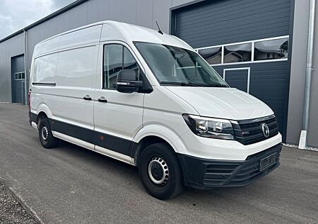 VW Crafter Volkswagen 35 Mittellang Hochd. 4M+Autom+AHK+Kamera