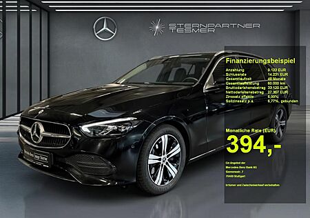 Mercedes-Benz C 200 d T AVANTGARDE +KAMERA+LED+TOTW.+AMBI.+AHK