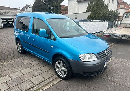 VW Caddy Volkswagen Life Family*Klimaanlage*Schiebetür*1 Hand