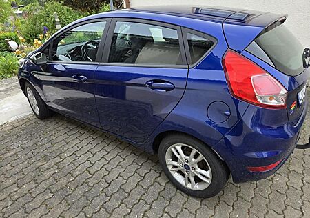 Ford Fiesta 1,25 60kW SYNC Edition SYNC Edition