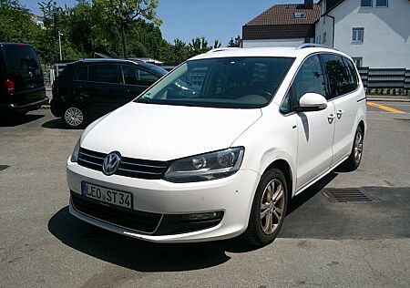 VW Sharan Volkswagen 2.0TDI Life BMT Navi El. Türen St.Heizg