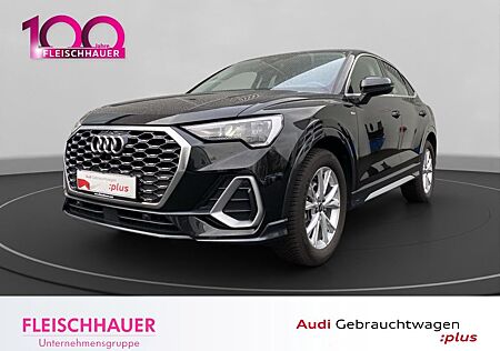 Audi Q3 Sportback 35 TFSI S line Navi+LED+VC+sound+Ap