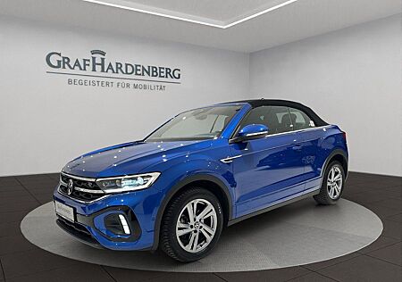 VW T-Roc Volkswagen Cabrio 1.5 TSI DSG R line ACC LED
