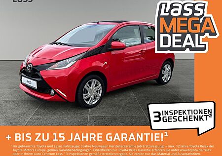 Toyota Aygo (X) AYGO 1.0 x-wave +Allwetter+Faltdach+Heckkamera!