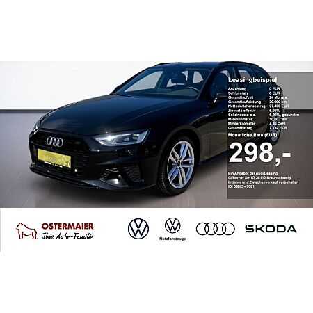 Audi A4 leasen