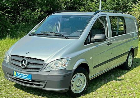 Mercedes-Benz Vito Kasten 113 CDI lang*Sortimo Werkstatt*Klima
