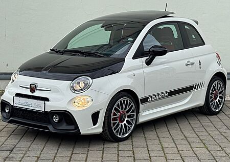 Abarth 595 1.4 T-Jet Panodach/Leder rot/CarPlay/inkl WR