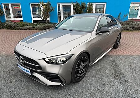 Mercedes-Benz C 180 CGI 9G-Tronic Limousine AMG Line