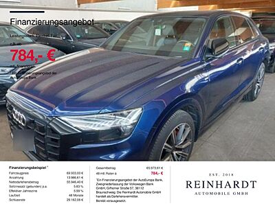 Audi Q8 60TFSIe 2x S LINE BLACK HD-MTRX/ACC/PANO/360°