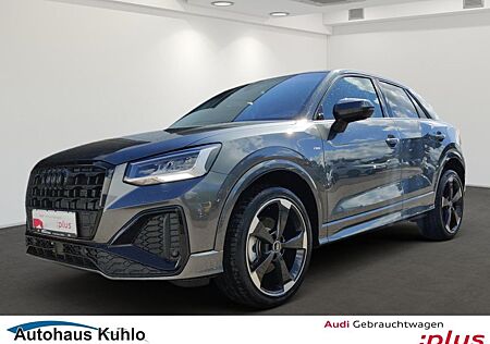 Audi Q2 gebraucht kaufen Audi Q2 S-line 35 TFSI S-tronic, 5J.Garantie, AHK, LE