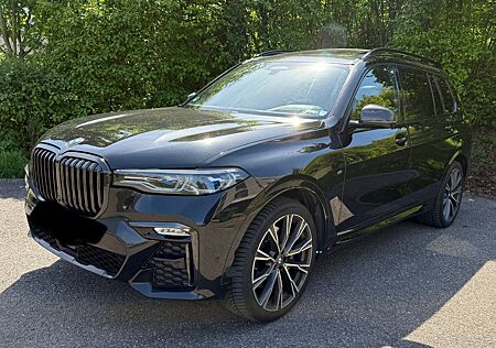 BMW X7 M50i M-Paket Carbon Sitzbel. 6Sitzer
