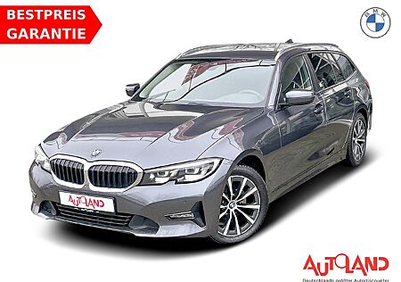 BMW 320d Touring Advantage Aut. LED Navi Teilleder