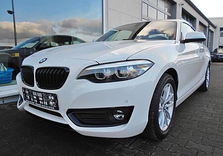 BMW 218i Coupe-NAVI-LED-SITZHEIZUNG-PDC-TEMPOMAT-DAB
