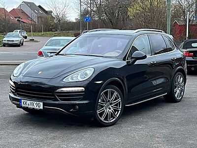 Porsche Cayenne S 4,8 Bose Pano Kamera AHK 2.Hand