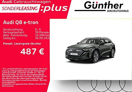 Audi e-tron Q8 50 Advanced+WINTERRÄDER+UMGEBUNGSKAMER
