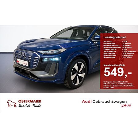 Audi Q6 e-tron leasen