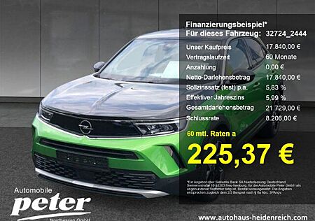Opel Mokka e Ultimate Automatik Klimaautomatik Alcant