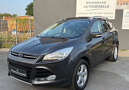 Ford Kuga 2.0 TDCi 4X4 Titanium *AUT*LEDER*PANO*NAVI*
