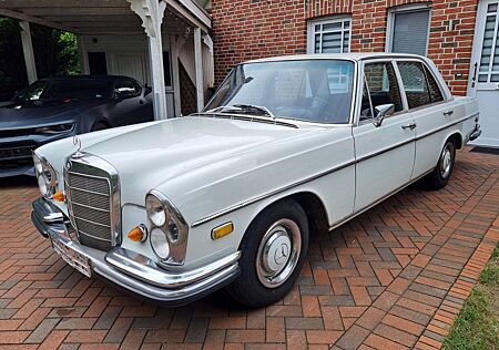 Mercedes-Benz S 250 250 S W108 Oldtimerzulassung H-Kennzeichen TÜV