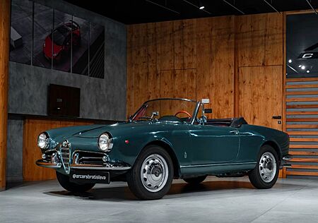 Alfa Romeo Giulietta Spider Veloce model 101 design Bertone