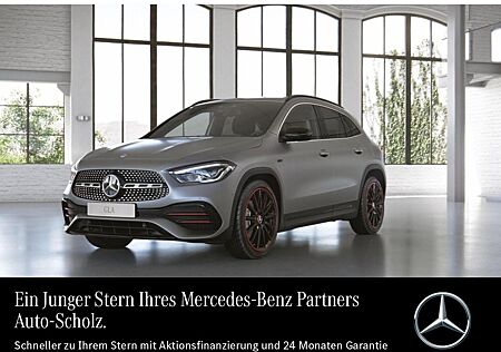 Mercedes-Benz GLA 250 e AMG+BURMESTER+AMBIENTE+KAMERA+WIDE+DAB