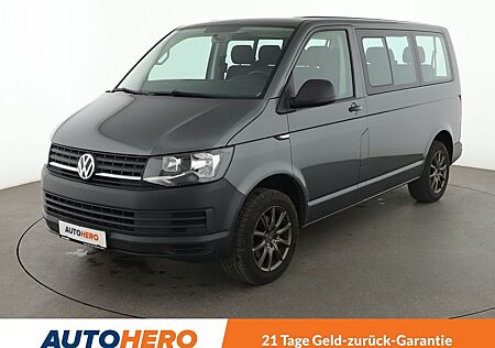 VW T6 Kombi Volkswagen 2.0 TSI*9-SITZER*NAVI*PDC*AHK*KLIMA*