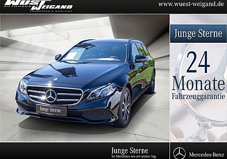 Mercedes-Benz E 300 de T-Modell Avantgarde+AHK+Kamera+LED+Burm