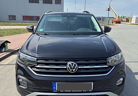VW T-Cross gebraucht kaufen VW T-Cross Volkswagen 1.0 TSI DSG Life