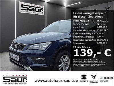 Seat Ateca Xcellence 1.4 TSI AHK RÜCKFAHRKAMERA SHZ K