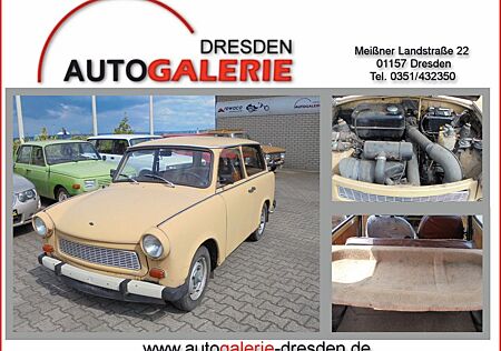 Trabant 601 Kombi 12Volt,heizbare Heckscheibe, Rollgurte