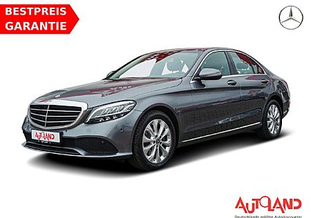 Mercedes-Benz C 200 C200 Limousine Exclusive 9G-Tronic LED Navi ACC