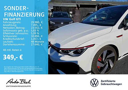 VW Golf Volkswagen VIII GTI Clubsport 2.0 TSI DSG Navi LED HuD