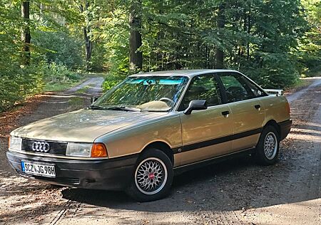 Audi 80 b3 mit H-Zulassung