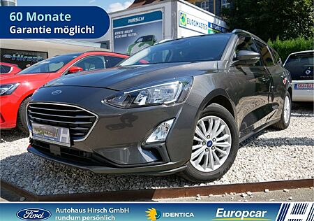 Ford Focus Turnier Titanium AHK-abnehmbar Navi LED Ca