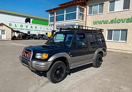 Hyundai Galloper 2,5 TD 4x4, manual vin 924