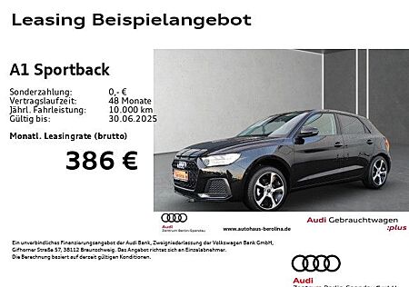 Audi A1 Sportback 30 TFSI Adv. S tronic *LED*R-CAM*