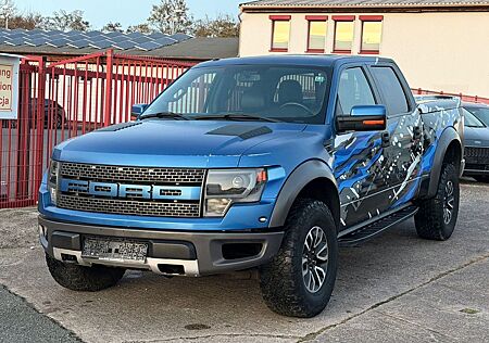 Ford F 150 SVT RAPTOR*Flü.Gas*Ahk*Leder*Navi*Tüv Neu*
