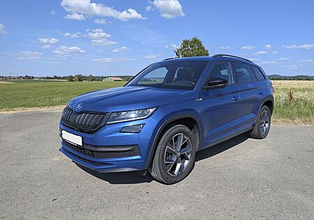 Skoda Kodiaq 2.0 TDI SCR 147kW DSG 4x4 SPORTLINE S...