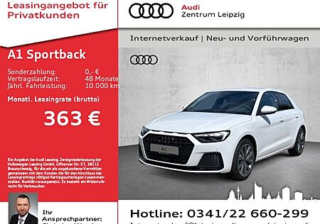 Audi A1 Sportback advanced 30 TFSI LED*Sportsitze*17*