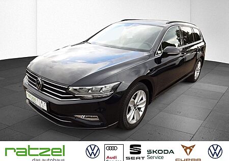 VW Passat Variant Volkswagen Business 2.0 TDI DSG ACC Navi Pan