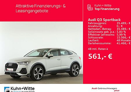 Audi Q3 Sportback 45 TFSI quattro *ACC*LED*RFK*StandH