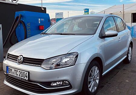 VW Polo Volkswagen 6R 2017