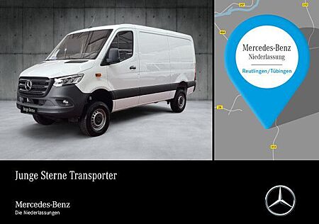 Mercedes-Benz Sprinter 319 CDI KA 9G+Allrad+4x4+AHK+Klima+MBUX