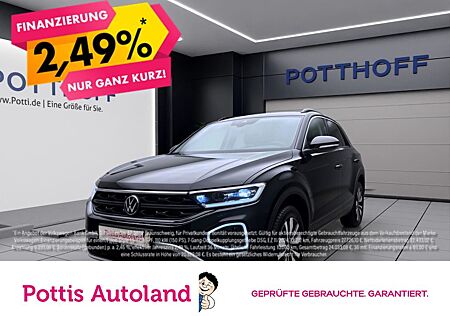 VW T-Roc Volkswagen 2.0 TDI DSG GOAL NAVI AHK KAMERA KLIMA