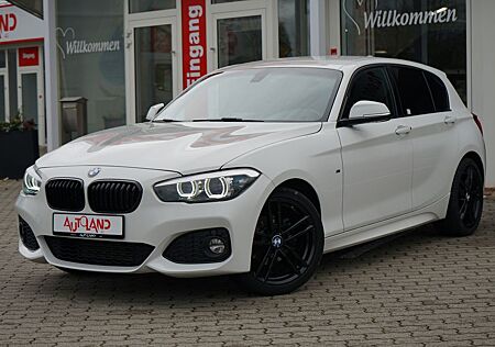 BMW 118i M Sport LED Navi Tempomat Sitzheizung PDC