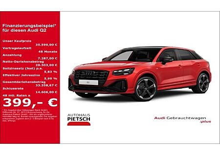 Audi Q2 35 TFSI S line ACC Pano Matrix AHK digiCockpi