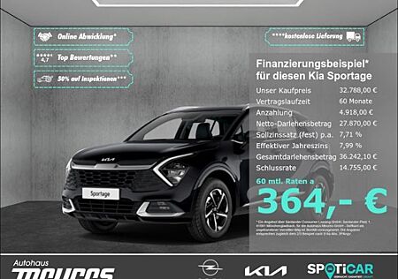 Kia Sportage 1.6 CRDI Mild Hybrid Vision DCT Klimaau